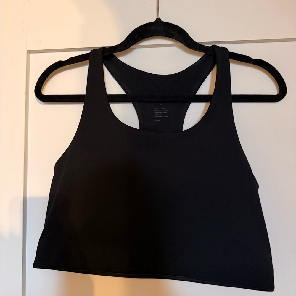 Girlfriend Collective Black Paloma Bra